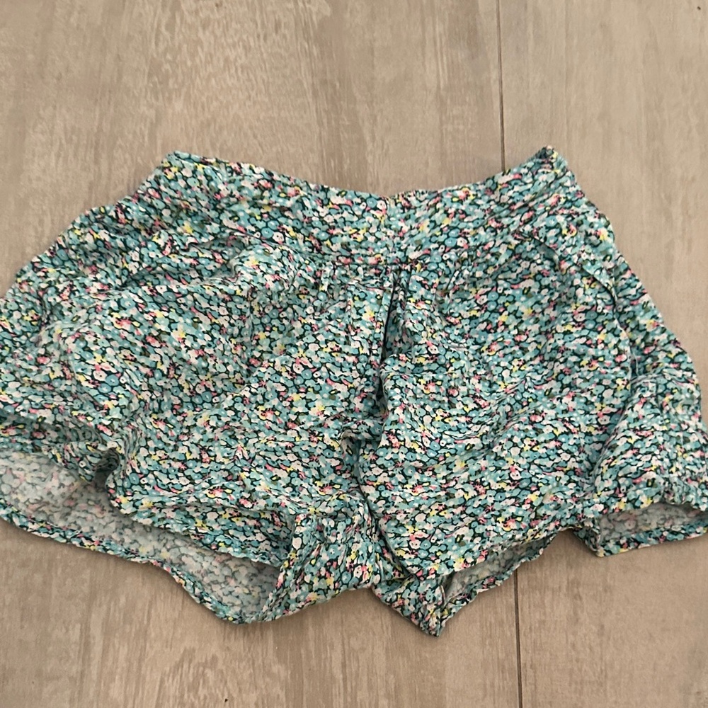 Zara Kids Floral Print Shorts - Multicolor